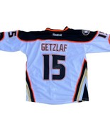 Signed NHL Anaheim Ducks Jersey Ryan Getzlaf 15 CCM Center Ice Size 52 C... - $233.75