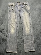 Lucky Brand 361 Vintage Straight Denim Jeans Men’s Size 36x32 Blue - £15.46 GBP