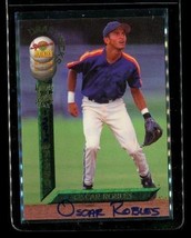 Vintage 1994 Signature Rookie Autograph Baseball Card #66 Oscar Robles Astros Le - £7.76 GBP