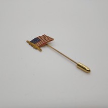 Antique Betsy Ross 13 Star American Flag Stick Pin - £59.25 GBP