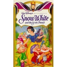 Lot: Sleeping Beauty + Snow White + VHS Disney Princess Family Kids Movies - £9.44 GBP