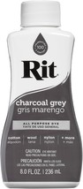 Rit All-Purpose Liquid Dye, Charcoal Grey , 8 oz - $338.33 MXN