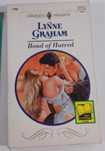 bond of hatred by lynne graham 1995  novel fiction paperback good - £4.69 GBP