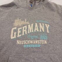 Safon Neuschwansten Germany 1869 Authentic Men's Gray Graphic Sweatshirt Size XL image 5