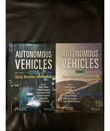 Autonomous Vehicles Vol 1-2 Hardcover - $2,320.52 MXN