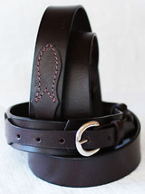 Prorider Mens Western Leather Ranger Belt 1-1/2&quot; 26Ranger0708 - £17.21 GBP+