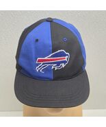 Vintage Team NFL Buffalo Bills Youth AJD Blue &amp; Black Snapback Hat - Rar... - $69.58 CAD