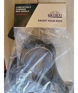Bikeroo Bike Seat Extra Wide oversized Padded Cruiser Bicycle Saddle - $38.92 CAD