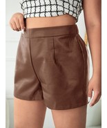 Women Wear Designer Cocktail Party Shorts Stylish  Genuine Leather  Pant... - $1,921.11 MXN