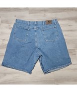 Wrangler Relaxed Fit Shorts Mens 40 x 9 Inseam Blue Denim Pocket Comfort... - €13,08 EUR