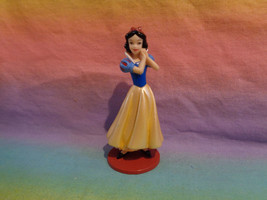 Disney Princess Snow White PVC Figure or Cake Topper on Terracota Base - £2.35 GBP