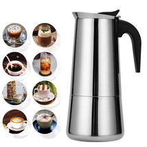 Electric Coffee Percolator Maker 12 Cups/20Oz Camping Stovetop Coffee Po... - $40.99