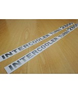 Decals Pajero Intercooler Turbo 2800 - Fits Mitsubishi - Reproduction St... - £8.64 GBP
