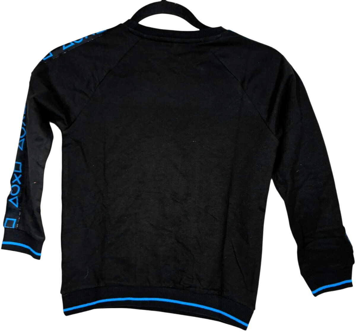 playstation boys black long sleeve sweatshirt by character.com size 7 Item image 4