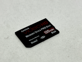 SanDisk Video HD 8GB Memory Stick Pro Duo Magic Gate Mark 2 - £19.54 GBP