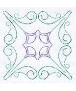 Jack Dempsey Needle Art Cross-Stitch Design 18 Inch Quilt Squares - $312.16 MXN