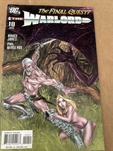 THE WARLORD NO. THE FINAL QUEST, 2007 DC COMICS - $58.22 MXN