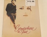 Somewhere In Time VHS Tape Christopher Reeve Sealed New Old Stock S1A - $9.89