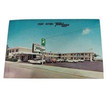 Fort myers Travel Lodge Fort Myers Postcard Lot Florida Motel Hotel Advertising  - £4.66 GBP