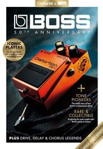 BOSS 50th Anniversary Pedals Magazine Special Edition Suppliment  + Free... - $3.90