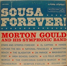 Morton Gould Sousa Forever vinyl record [Vinyl] Morton Gould - £23.35 GBP