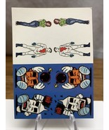 SLAVE LABOR GRAPHICS Board Game Cutout Game Piece Card with MILK &amp; CHEES... - $218.29 MXN
