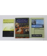 Lot of 3 Augustine&#39;s Confession - Critical Essays, Guide, Companion Pape... - £31.59 GBP