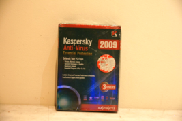 Kaspersky Anti Virus  3 Users  New - $1.25