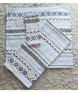 Lot of 100% Cotton New Bath Towels Deborah Connolly White Blue Navy Towe... - €21,20 EUR