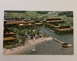 Walt Disney World Florida Aloha From The South Seas Polynesian Village Postcard - £7.73 GBP