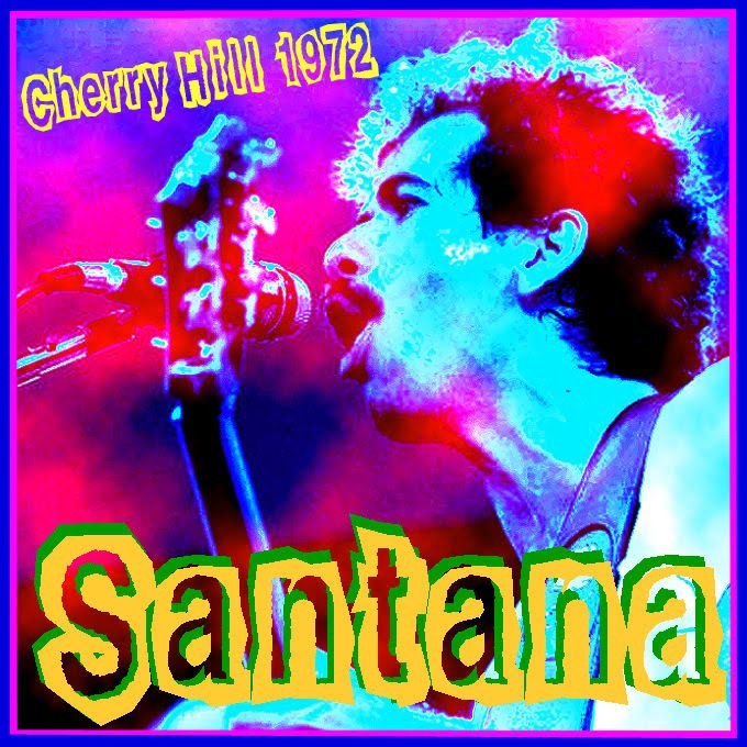 Santana Live 1972 Soundboard CD Cherry Hill, NJ 10-28-1972 Very Rare - $25.00