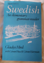 Swedish: An Elementary Grammar-Reader Paperback by Gladys Hird (2nd Edition) - £11.04 GBP