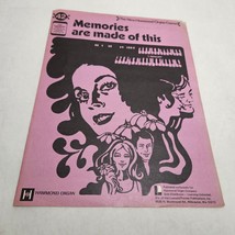 Memories are Made of This New Hammond Organ Course 1955 Gilkyson, Dehr, Miller - $5.98