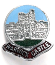 Warwick Castle England Pin Souvenir Medieval Fortress UK Travel Historic... - $9.99