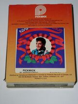 Elvis Presley 8 Track Tape Cartridge Elvis&#39; Christmas Album Vintage Pick... - $28.21 CAD