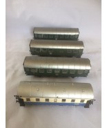 FLEISCHMANN HO [DB] DEUTSCHE BAHN PASSENGER CARS 4 x - £39.32 GBP