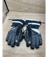 Swany Tri-Plex Leather Ski Snowboard Gloves Lined mens Size large - $54.31 CAD