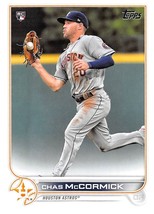 2022 Topps #135 Chas McCormick RC Rookie Card Houston Astros ⚾ - £0.66 GBP