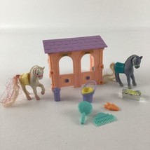 Littlest Pet Shop Sweetheart Ponies Moonglow Stable Pony Vintage 1994 Kenner LPS - £45.09 GBP