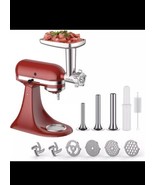 Metal Meat Grinder / Sausage Stuffer attachment for KitchenAid stand mixers - $19.79