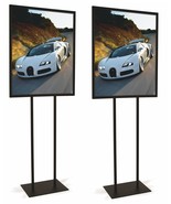 Only Hangers Black Bulletin 22&quot;W x 28&quot;H Sign Holder (Set of 2) - $107.49