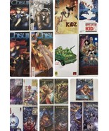 20 Bulk Comic Book Set Lot Chisuji Kidz Lookouts Abiding Perdition Dange... - $39.59