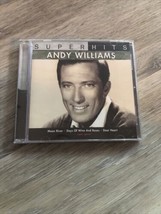 SUPER HITS ANDY WILLIAMS Moon River Days Of Wine And Roses Dear Heart Se... - £5.38 GBP