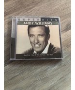 SUPER HITS ANDY WILLIAMS Moon River Days Of Wine And Roses Dear Heart Se... - £5.43 GBP