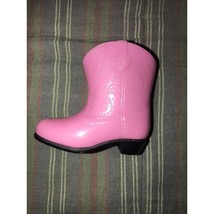 18 inch doll cowboy Single boot pink plastic Funrise 2013 Replacement Part￼ - $5.95