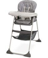 Graco Slim Snacker High Chair, Ultra Compact High Chair, Whisk - £63.28 GBP
