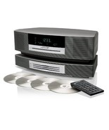 Bose Wave Music System III with Multi-CD Changer - Titanium Silver - $3,150.85 CAD