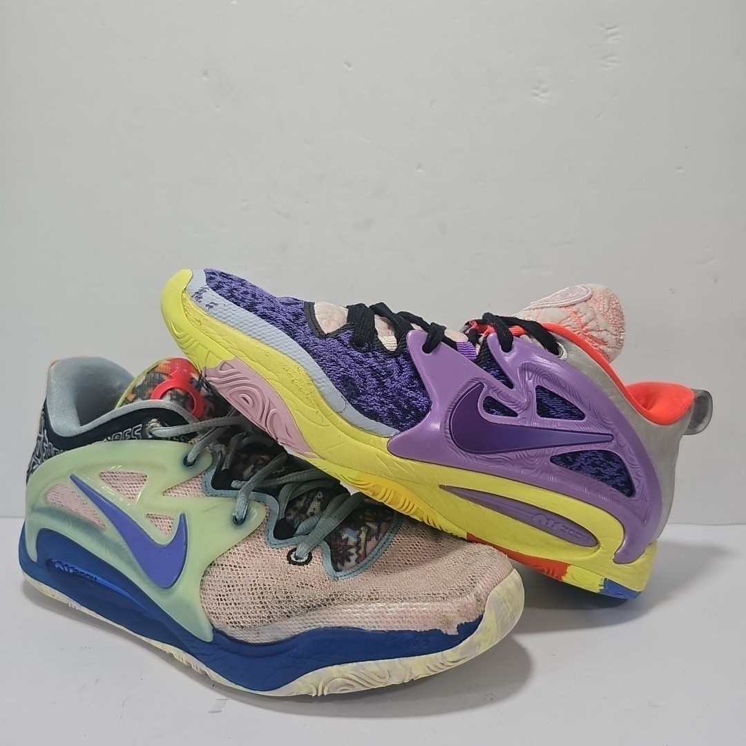 Nike KD 15 “WHAT THE…” Grape/Pink Mens Size 10.5 FN8010-500 Used - $48.51