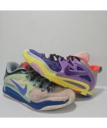 Nike KD 15 “WHAT THE…” Grape/Pink Mens Size 10.5 FN8010-500 Used - $66.34 CAD