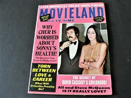 Movieland and Tv Time -Lisa Minnelli talks about Desi! -December 1972, Magazine. - £12.09 GBP